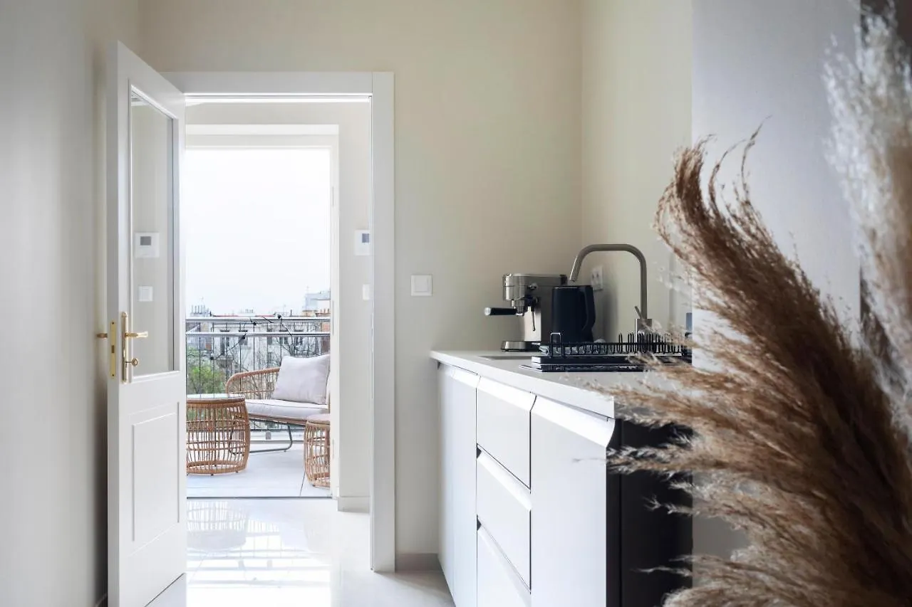 Turnkey I Vineyard Terrace Apartments Praha