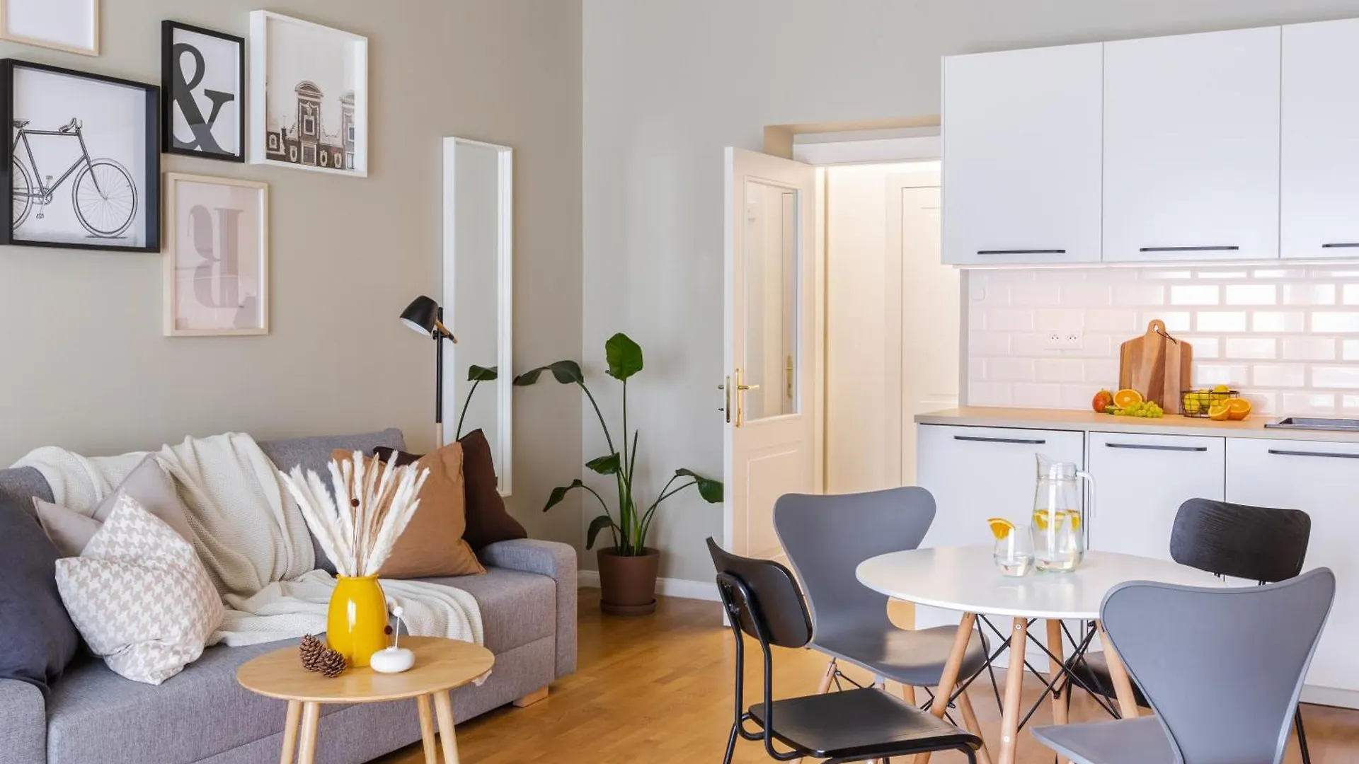 Turnkey I Vineyard Terrace Apartments Praha