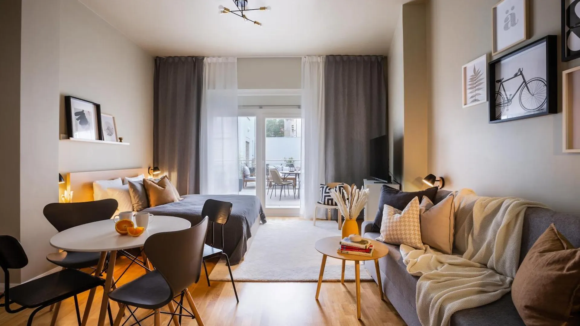 Turnkey I Vineyard Terrace Apartments Praha