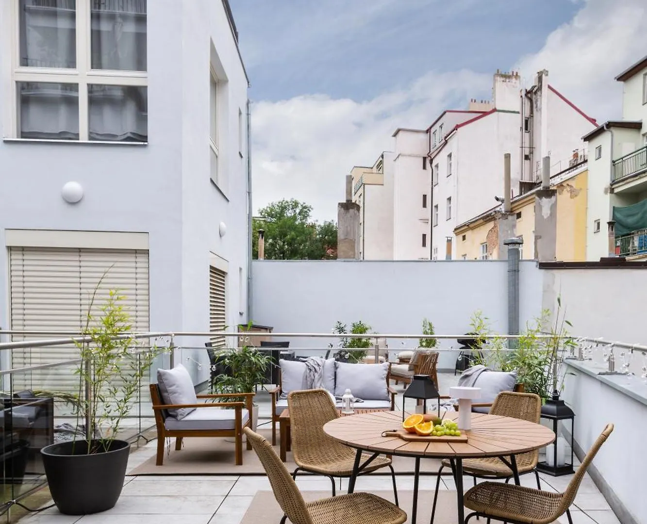 Turnkey I Vineyard Terrace Apartments Praha