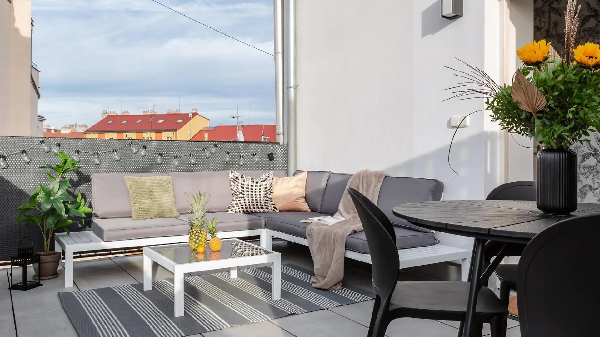 Turnkey I Vineyard Terrace Apartments Praha Česká republika