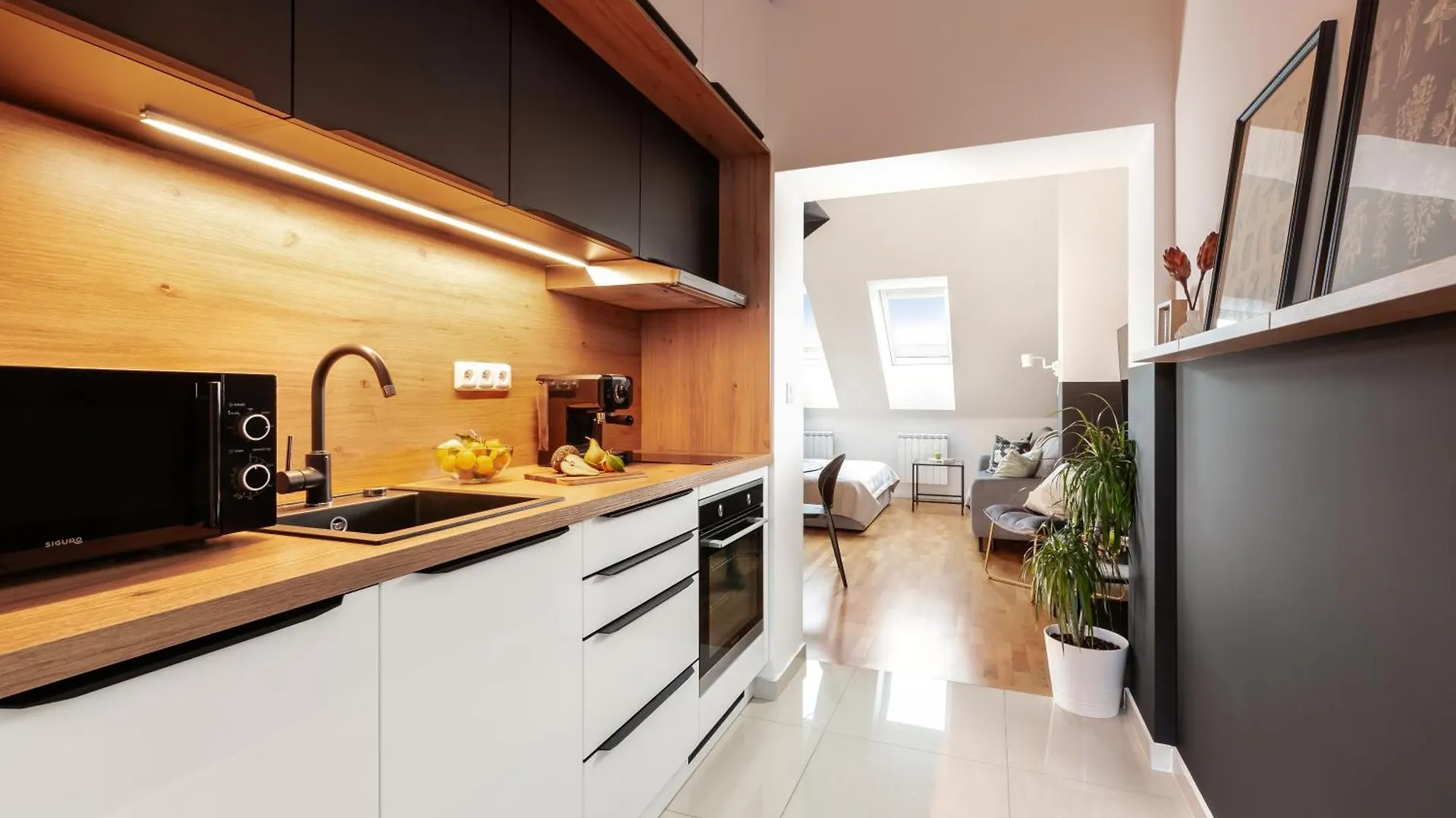 Turnkey I Vineyard Terrace Apartments Praha
