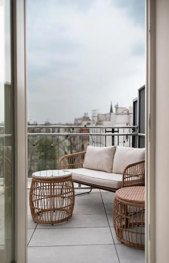 Turnkey I Vineyard Terrace Apartments 布拉格 捷克