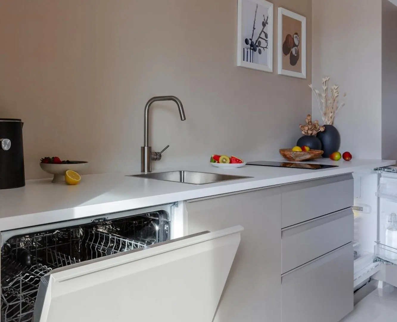 Turnkey I Vineyard Terrace Apartments 布拉格 0*,